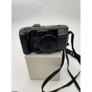 Olympus Infinity Zoom 200 Point and Shoot 38-80mm 35mm Film Camara  Tested-READ